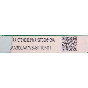 MAIN PARA SMART TV TCL 4K RESOLUCION / NUMERO DE PARTE 08-CM65CUN-OC400AA / 40-MST10F-MAA2HG / 08-MST1003-MA200AA / 08-MST1003-MA300AA / V8-ST10K01-LF1V1286 / GTC005109A / 20248825MA0053 / PANEL LVU650NDEL / MODELO 65S421